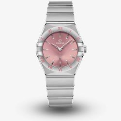 OMEGA Ladies Constellation Pink Dial Watch 131.10.28.60.11.001
