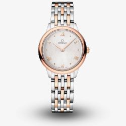 OMEGA Ladies De Ville Prestige 18ct Rose Gold Watch 434.20.28.60.02.001