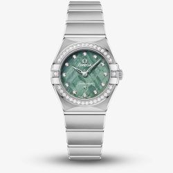 OMEGA Constellation Green Watch 131.15.25.60.99.001