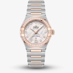 OMEGA Constellation Two Colour Diamond Set Watch 131.25.29.20.99.001