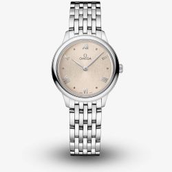 OMEGA Ladies De Ville Prestige Beige Dial Watch 434.10.28.60.09.001