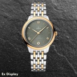 Ex-Display OMEGA Ladies De Ville Prestige Two Tone Chronometer Watch 434.20.34.20.10.001