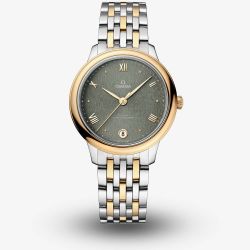 OMEGA Ladies De Ville Prestige Two Tone Chronometer Watch 434.20.34.20.10.001