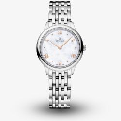 OMEGA Ladies De Ville Prestige Mother Of Pearl Watch 434.10.28.60.05.001