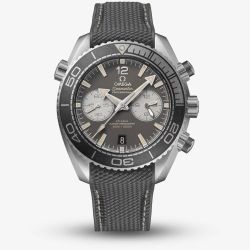 OMEGA Seamaster Planet Ocean Grey Chronograph Watch 215.32.46.51.01.004