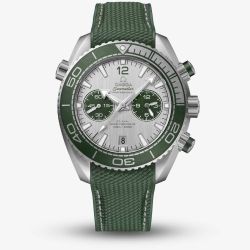 OMEGA Seamaster Planet Ocean Green Chronograph Watch 215.32.46.51.06.001