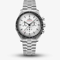 OMEGA Speedmaster Moonwatch Black & White Chronograph Watch 310.30.42.50.04.001