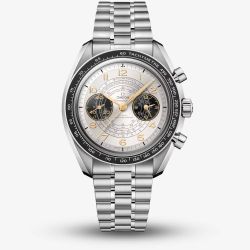 OMEGA Speedmaster Paris 2024 Chronoscope Grey Watch 522.30.43.51.02.001