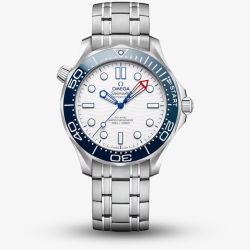 OMEGA  Seamaster 37th Americas Cup Blue Dial Watch 210.30.42.20.04.002