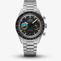 OMEGA Mens Speedmaster Pilot Black Dial 2x Sub Dials Watch 332.10.41.51.01.002