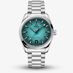 OMEGA Unisex Aqua Terra 150m Blue Dial Watch 220.10.38.20.03.005