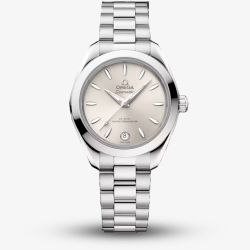 OMEGA Ladies Seamaster Aqua Terra 150m Cream Bracelet Watch 220.10.30.20.09.001