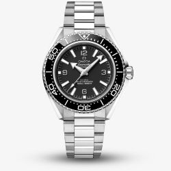 OMEGA Mens Seamaster Planet Ocean 600m Black Bracelet Watch 217.30.42.21.01.001