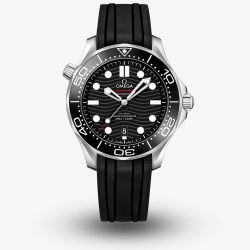 OMEGA Mens Seamaster Diver 300M Black Watch 210.32.42.20.01.001