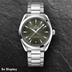 Ex-Display OMEGA Seamaster Mens Aqua Terra Watch 220.10.41.21.10.001