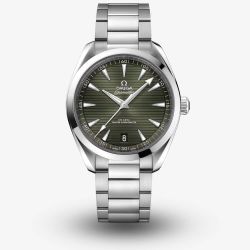 OMEGA Seamaster Mens Aqua Terra Watch 220.10.41.21.10.001