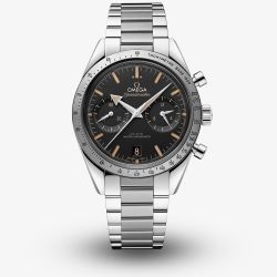 OMEGA Mens Speedmaster 57 Chronograph Watch 332.10.41.51.01.001