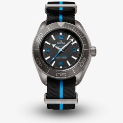 OMEGA Mens Seamaster Planet Ocean 6000m Titanium Chronometer Watch 215.92.46.21.01.001