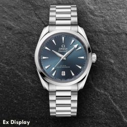 Ex-Display OMEGA Seamaster Aqua Terra 150m Co-Axial Master Chronometer Watch 220.10.38.20.03.003