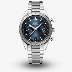 OMEGA Speedmaster 57 Co-Axial Master Chronometer Chronograph Blue Dial Watch 332.10.41.51.03.001