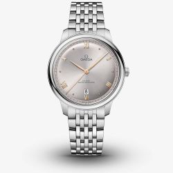 OMEGA Mens De Ville Prestige Grey Watch 434.10.40.20.06.001