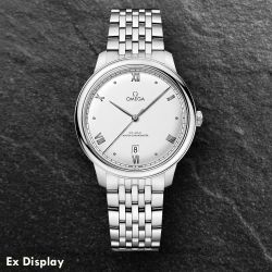 Ex-Display OMEGA Mens De Ville Prestige Silver Watch 434.10.40.20.02.001