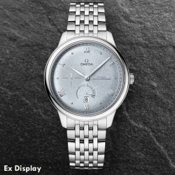 Ex-Display OMEGA Mens De Ville Prestige Light Blue Dial Watch 434.10.41.21.03.001