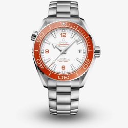 OMEGA Mens Seamaster Planet Ocean Orange Watch 215.30.44.21.04.001