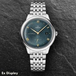 Ex-Display OMEGA Mens De Ville Prestige Green Dial Watch 434.10.41.20.10.001