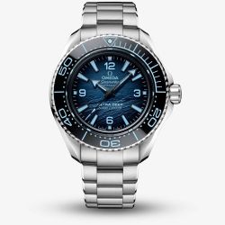OMEGA Mens Seamaster Planet Ocean Master Chronometer Ultra Deep 6000m Watch 215.30.46.21.03.002