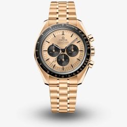 OMEGA Speedmaster Moonwatch Professional Gold Chronograph Watch 310.60.42.50.99.002