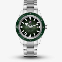 Rado Captain Cook Automatic Green Bracelet Watch R32105313