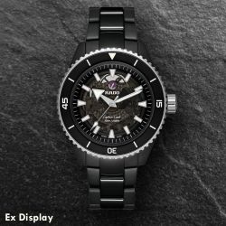 Ex-Display Rado Captain Cook High-Tech Ceramic Watch R32127152