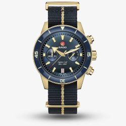 Rado Mens Captain Cook Automatic Chronograph Watch R32146208