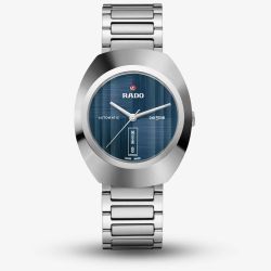 Rado Mens Diastar Blue Dial Auto Watch R12160213