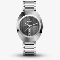 Rado Mens Diastar Grey Dial Watch R12160103
