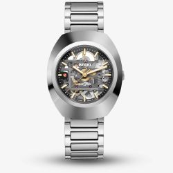 Rado Mens Diastar Skeleton Watch R12162153
