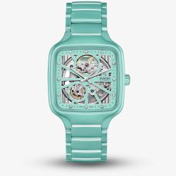 Rado True Square Automatic Open Heart Turquoise Watch R27176712