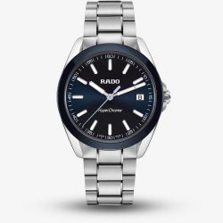Rado Mens Hyperchrome Blue Dial Watch R32280203