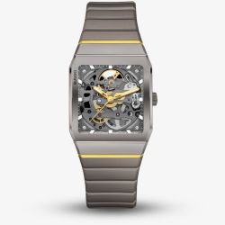 Rado Mens Anatom Automatic Grey Skeleton Dial Watch R10206109