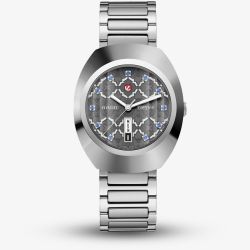 Rado Unisex Diastar Original Automatic Grey Dial Watch R12160113