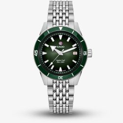Rado Unisex Captain Cook Green Dial Watch R32223313