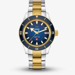 Rado Mens Special Edition Captain Cook X European Cricket Two Tone Bracelet Watch R32138208