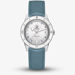 Rado Captain Blue Leather Automatic Watch R32500718