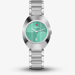 Rado DiaStar Original Auto Turquoise Dial Watch R12170323
