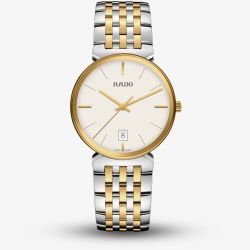 Rado Mens Florence 38mm White Bracelet Watch R48912023