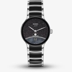 Rado Ladies Limited Edition Centrix Moonphase Mother Of Pearl & Aventurine Dial Watch R30234762