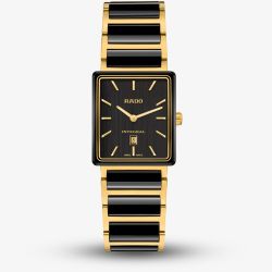 Rado Ladies Integral 40th Anniversary Two-Tone Square Dial Watch R20258162