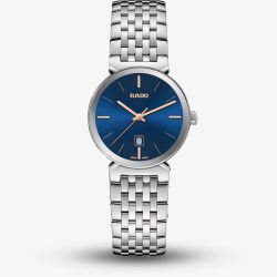 Rado Ladies Florence Blue Dial Bracelet Watch R48913203