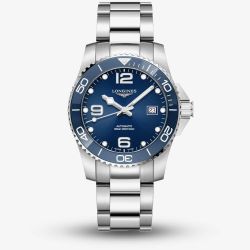 Longines Mens HydroConquest Automatic Watch L3.781.4.96.6